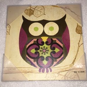 Owl Wall Art